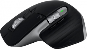 Mouse Bluetooth Wireless Logitech MX Master 3S Performance for Mac/ 2.4GHz and Bluetooth/ Space Grey thumbnav 3