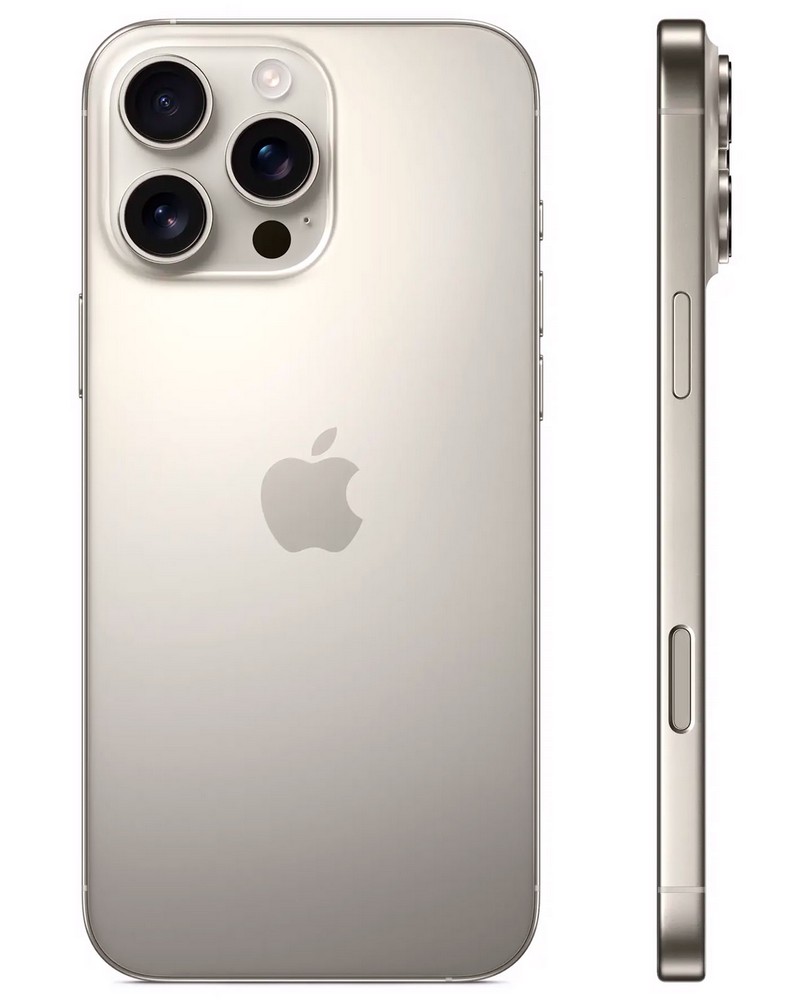 Смартфон Apple iPhone 16 Pro Max / 6.9'' / 8 ГБ / 256 / Natural Titanium photo 2