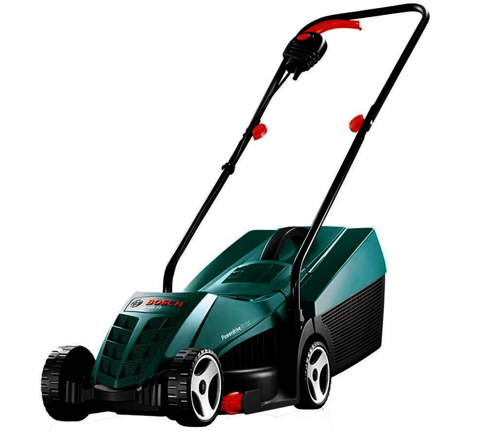 Газонокосилка Bosch Rotak 320 ER photo 1 Газонокосилка Bosch Rotak 320 ER photo 1