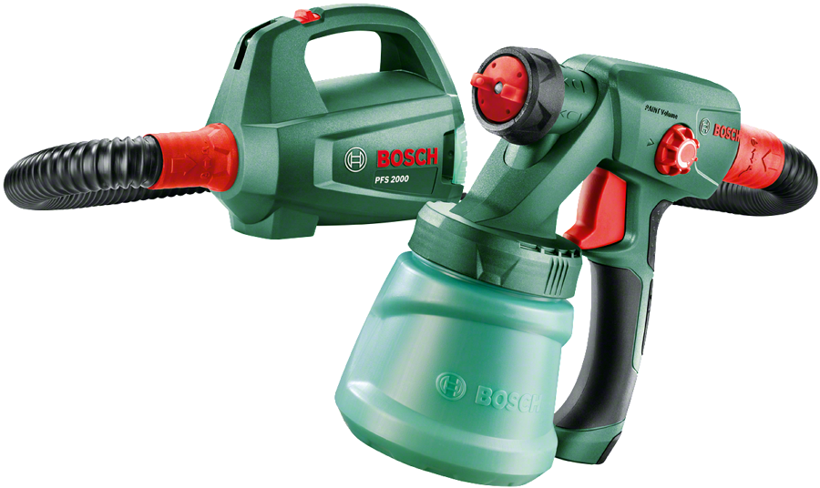 Sistem de pulverizare fina Bosch PFS 2000, 0603207300A photo 1