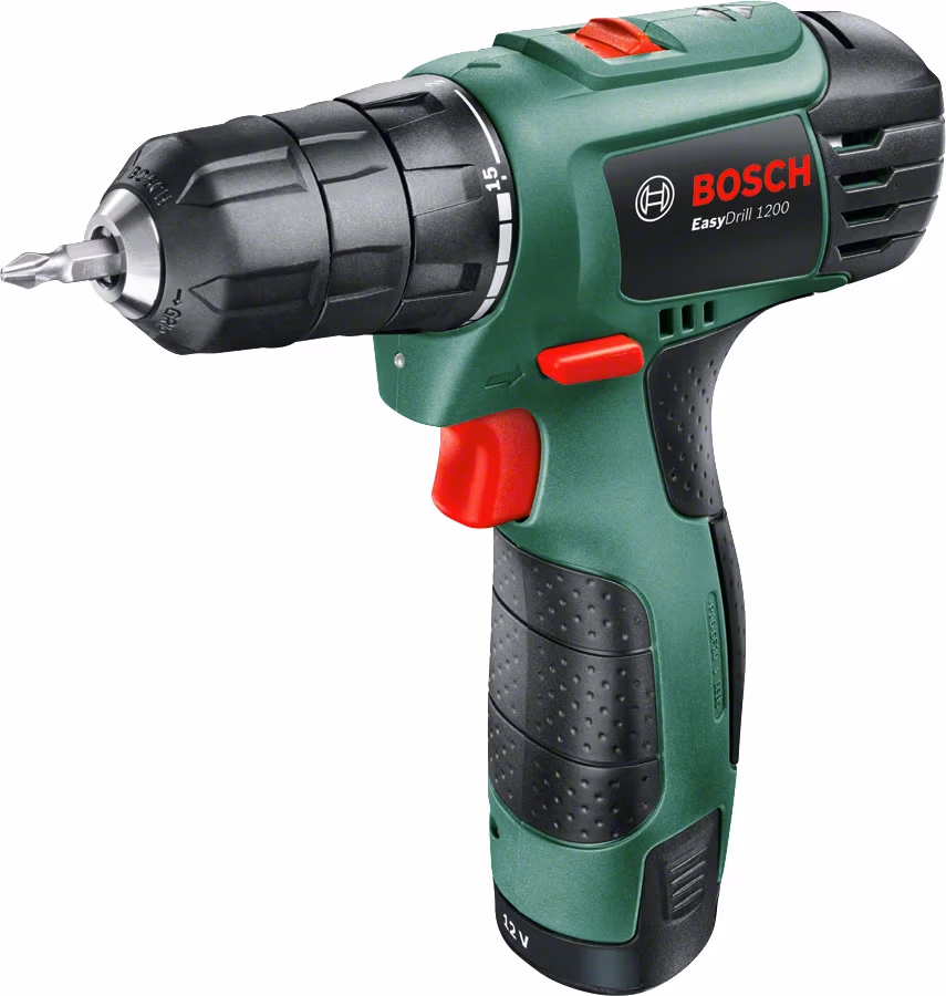 Аккумуляторная дрель-шуруповерт Bosch EasyDrill 1200, 06039A210A 