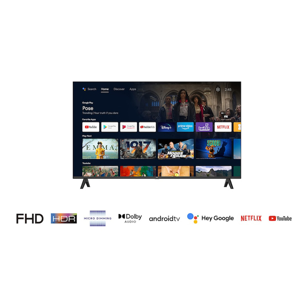 Телевизор TCL 43S5400A / 43" / Direct LED / Full HD photo 8