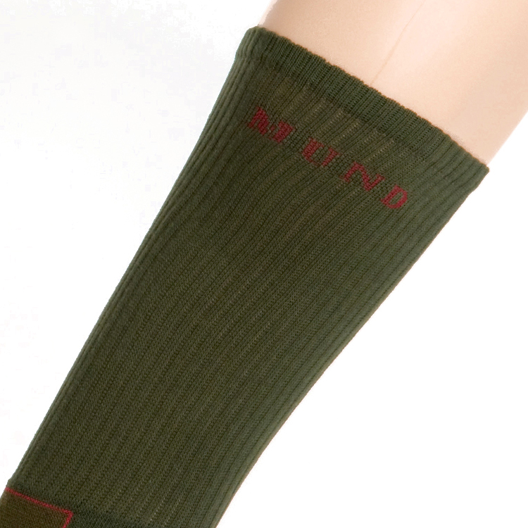 Носки Унисекс Mund Socks ARMY 42-45 Зеленый photo 2