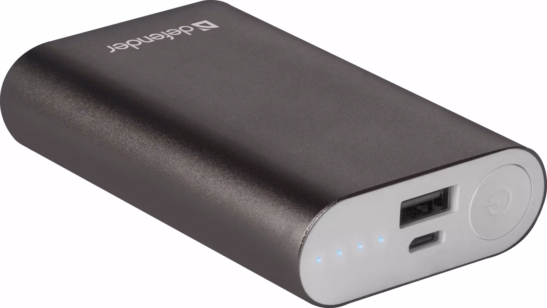 Acumulator extern Defender Lavita 4000B 1 USB, 2.1A, 83614 