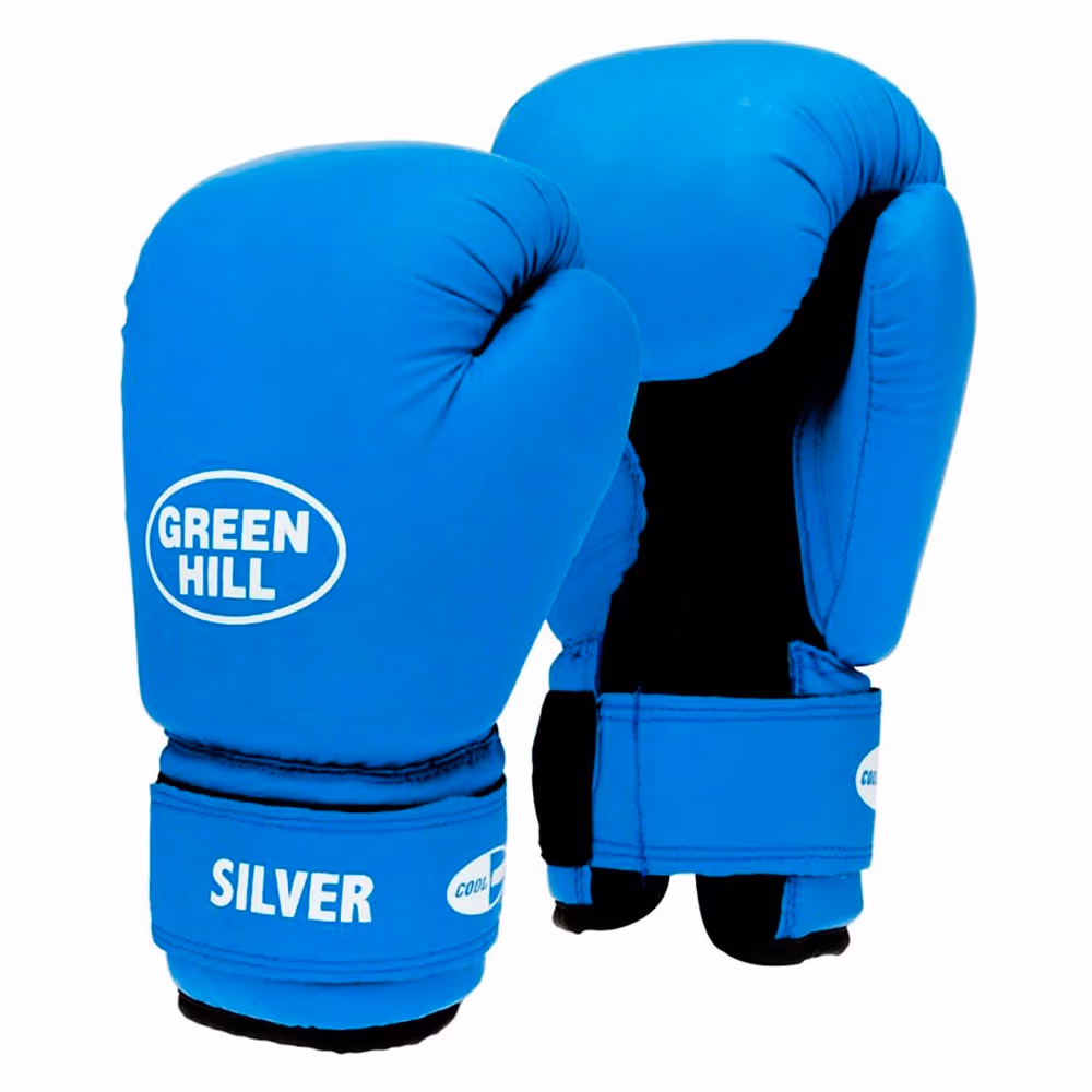 Manusi pentru box Green Hill  SILVER  