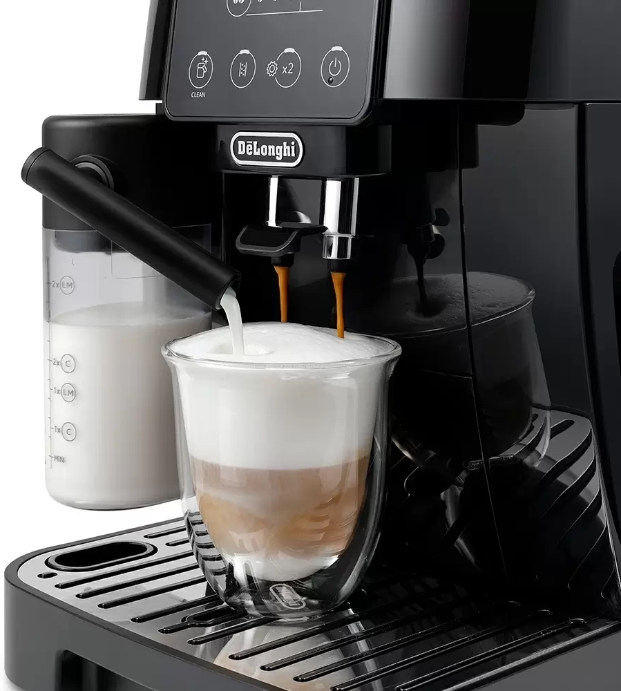 Aparat de cafea Espresso Delonghi ECAM220.60.B / 15 bar / Espresso photo 4