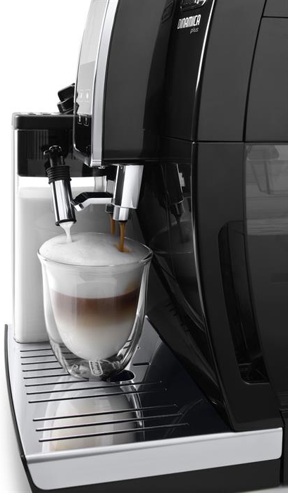 Кофемашина Эспрессо Delonghi ECAM370.70.B / 19 бар / Эспрессо photo 4