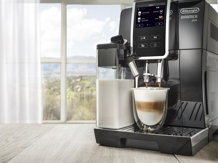Кофемашина Эспрессо Delonghi ECAM370.70.B / 19 бар / Эспрессо photo 7