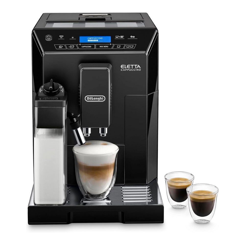 Aparat de cafea Delonghi ECAM44.660.B photo Aparat de cafea Delonghi ECAM44.660.B photo
