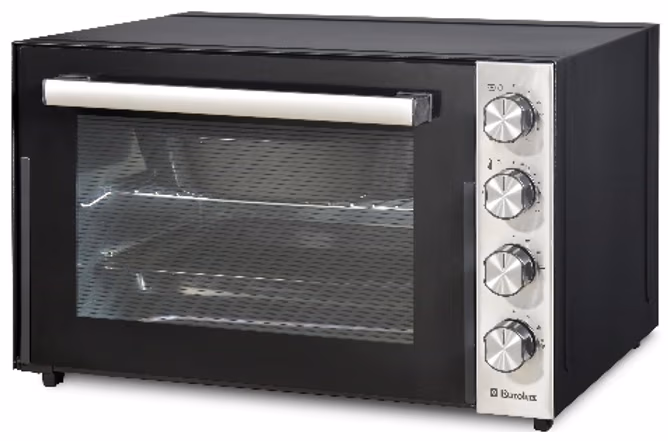 Электрическая печь Eurolux EMNK70B, 70 л, Черный  