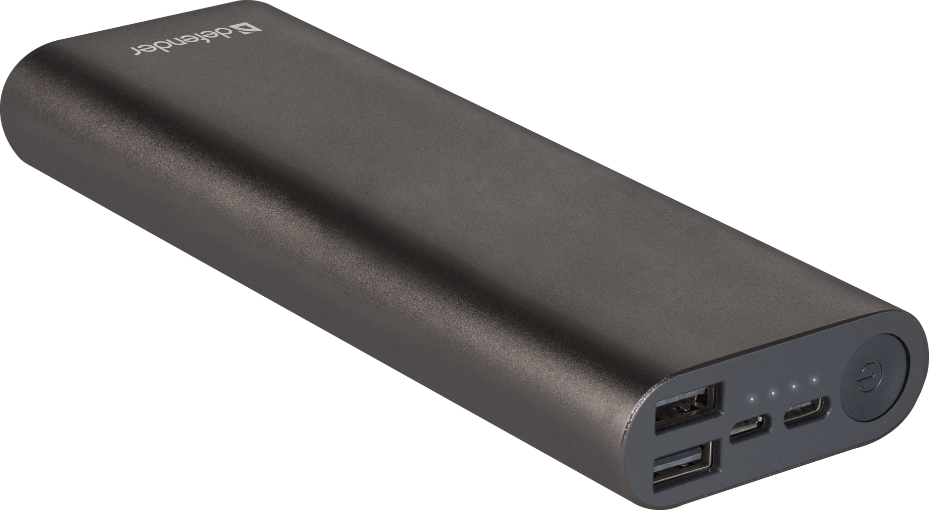 Acumulator extern Defender Lavita Fast 12000B 2*USB+Type-C photo Acumulator extern Defender Lavita Fast 12000B 2*USB+Type-C photo