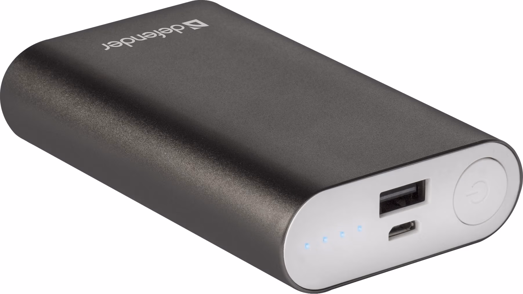 Acumulator extern Defender Lavita 6000B 1 USB, 2.1A, 83616 