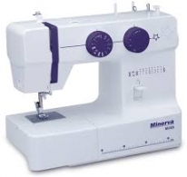 Швейная машина Minerva M20B, 15 программ, Белый с сиреневым thumbnav 1