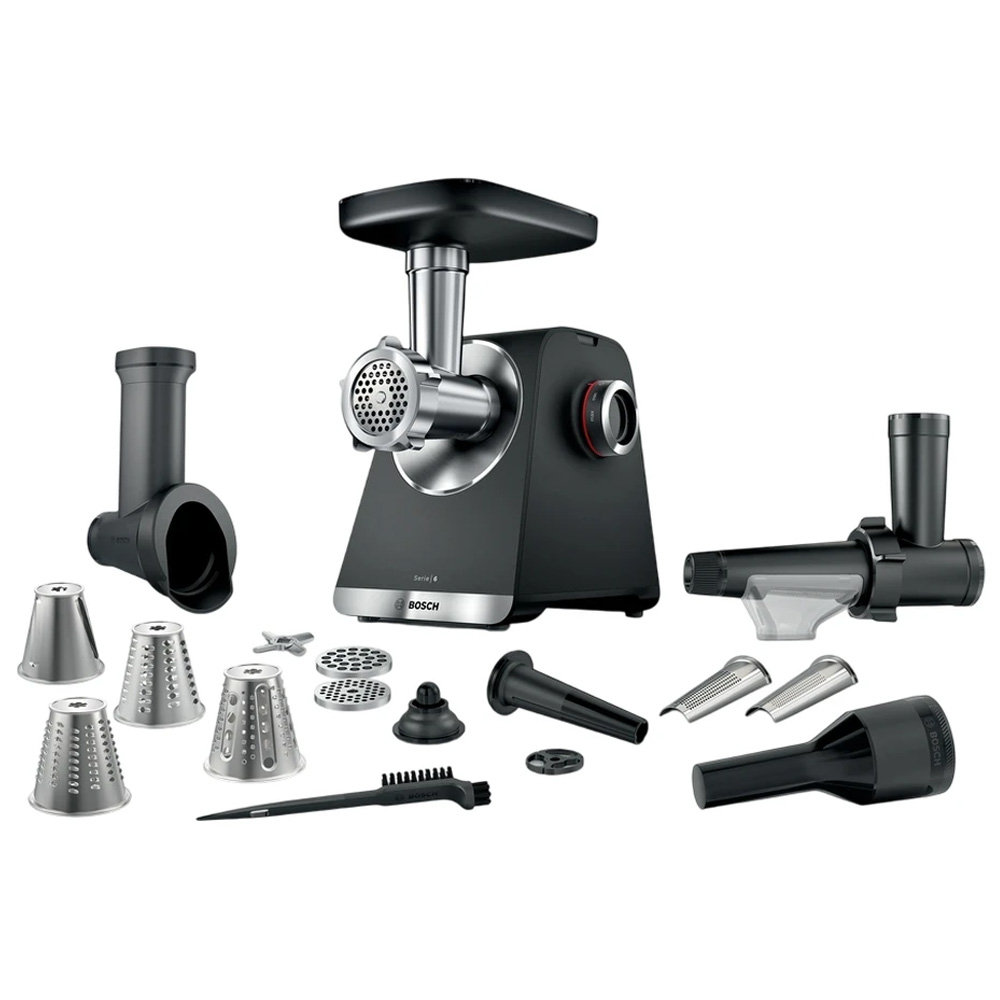 Мясорубка Bosch MFWS660B photo 3