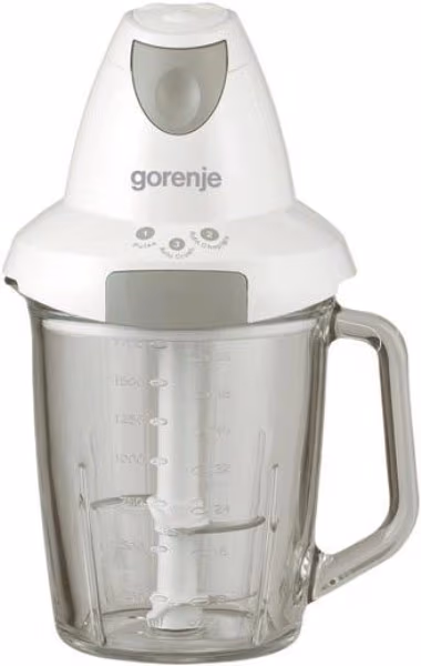 Измельчитель Gorenje SIC400B, 1750 мл, Черный/Серый