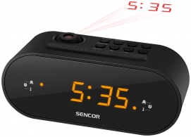 Радиочасы Sencor SRC 3100 B thumbnav 1