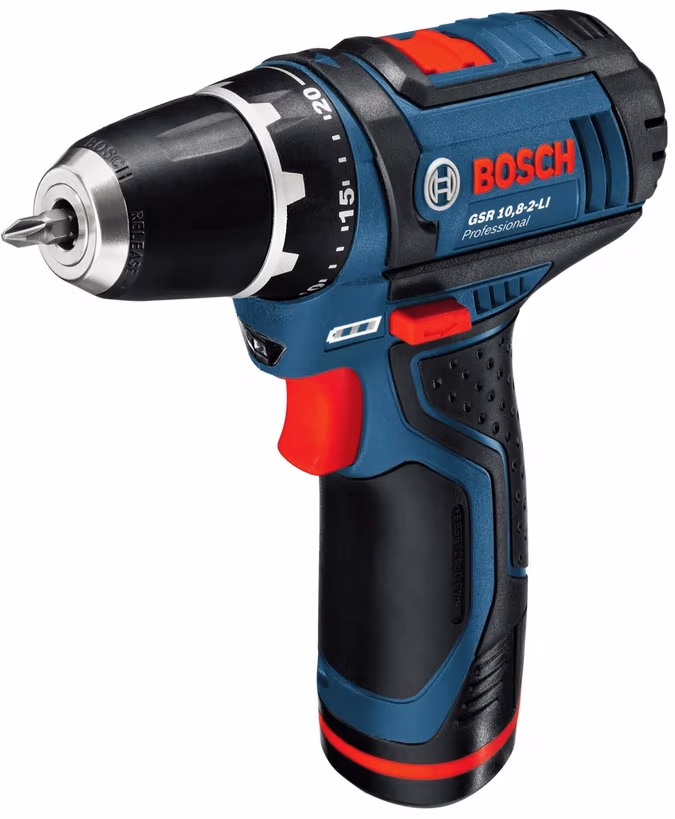 Аккумуляторный шуруповерт Bosch GSR 10.8-2-Li, 0601486810C 
