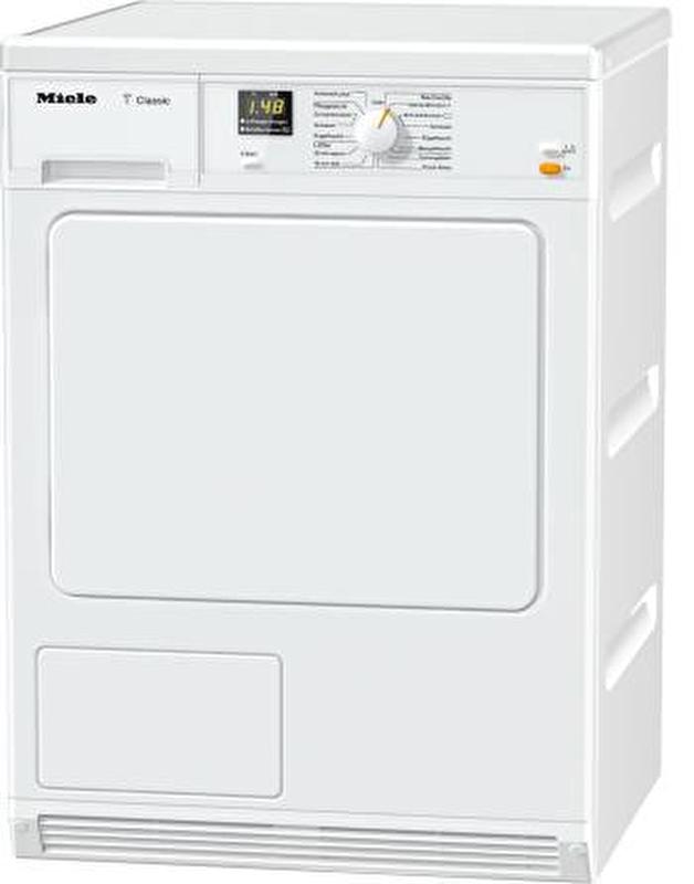 Masina de uscat rufe Miele TDA140C / 7 kg / B / Alb lotos photo 1