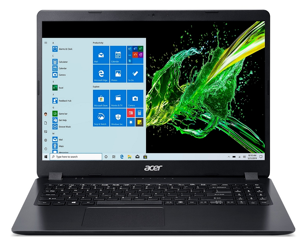 Laptop Acer Personal Aspire 3 NXHS5EU00D 15.6” / 8 GB / 256 GB / Core i5 / HD Graphics 620 / Negru photo 2