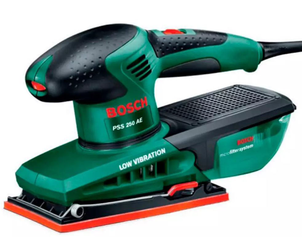 Виброшлифмашина Bosch PSS 250 AE, 060334020E photo 1 Виброшлифмашина Bosch PSS 250 AE, 060334020E photo 1