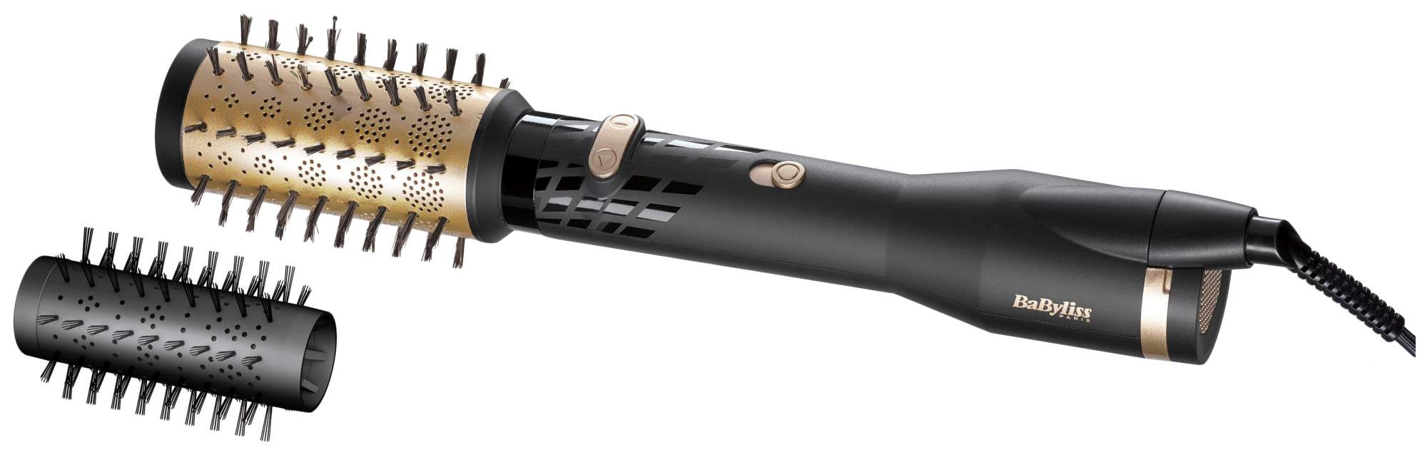 Uscator-perie Babyliss AS510E Negru 650 W photo 1 Uscator-perie Babyliss AS510E Negru 650 W photo 1