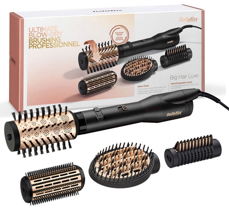 Uscator-perie Babyliss AS970E Negru 650 W photo 7