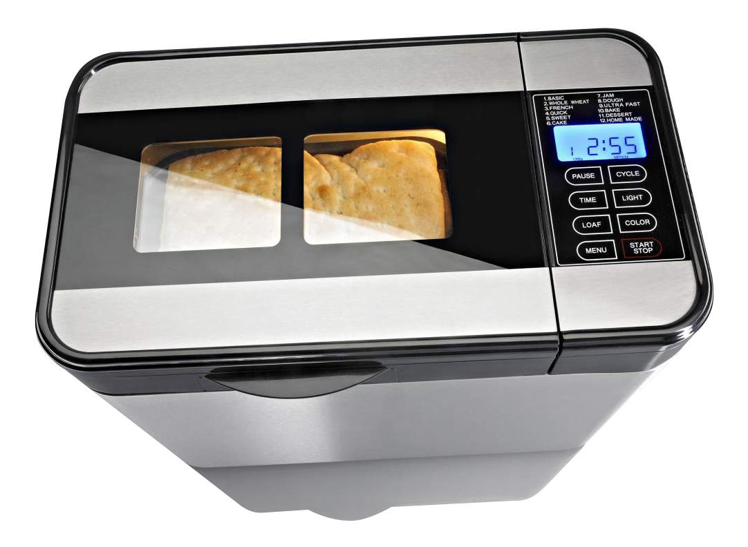 Хлебопечь Gorenje BM1400E, 1000 гр, 815 Вт, Серый photo 2