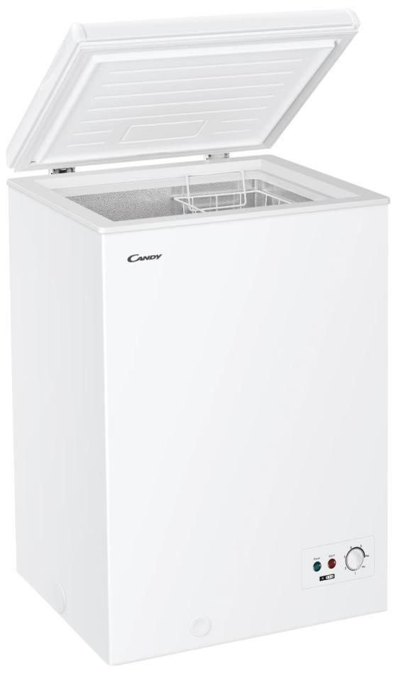 Морозильный ларь Candy CCHH100E, 97 л, 84.5 см, E, Белый  photo 4