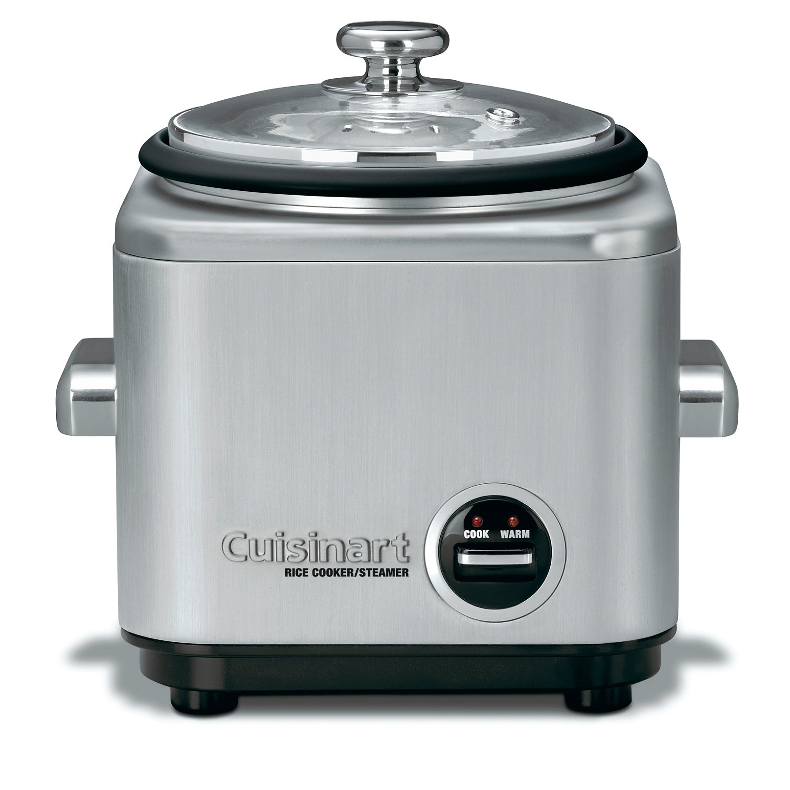 Aparat de fiert cu aburi Cuisinart CRC400E, 0.8 l, 450 W, Inox photo 1