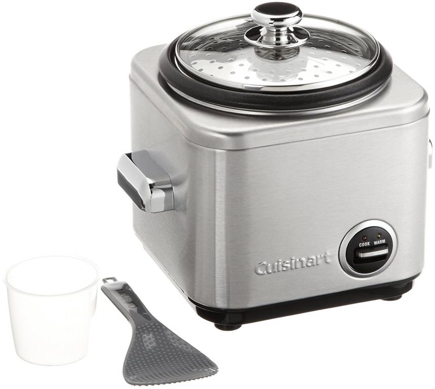 Aparat de fiert cu aburi Cuisinart CRC400E, 0.8 l, 450 W, Inox photo 4