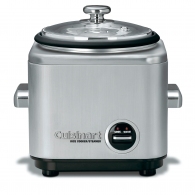 Aparat de fiert cu aburi Cuisinart CRC400E, 0.8 l, 450 W, Inox thumbnav 1