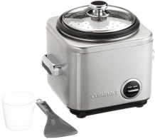 Aparat de fiert cu aburi Cuisinart CRC400E, 0.8 l, 450 W, Inox thumbnav 4