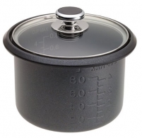 Aparat de fiert cu aburi Cuisinart CRC400E, 0.8 l, 450 W, Inox thumbnav 6
