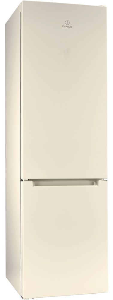 Frigider cu doua usi Indesit DS4200E / 339 l / 200 cm / A+ / Bej photo 2