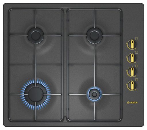 Встраиваемая  газовая панель Bosch PBP613B80E photo 1