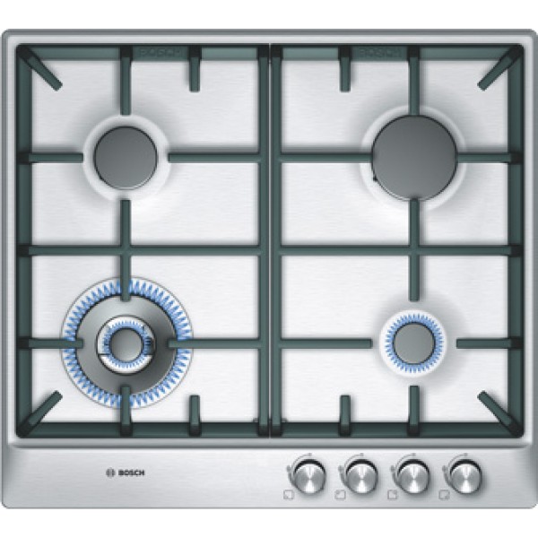 Встраиваемая газовая панель Bosch PCH615B90E photo 1 Встраиваемая газовая панель Bosch PCH615B90E photo 1