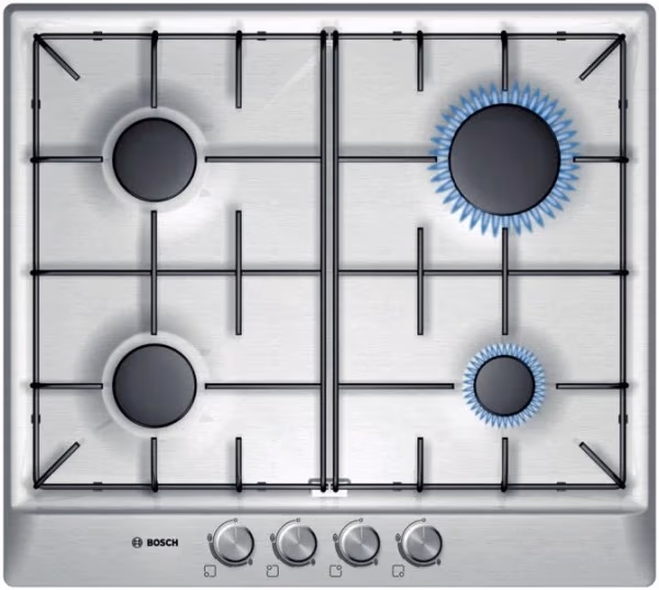 Встраиваемая  газовая панель Bosch PCP615B80E