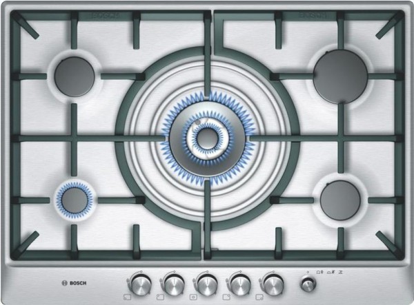 Встраиваемая  газовая панель Bosch PCQ715M90E photo 1
