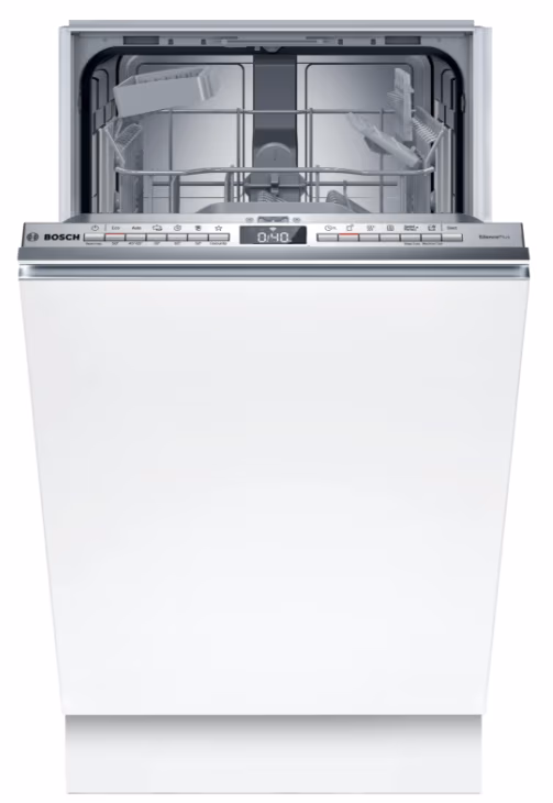 Masina de spalat vase Bosch SPV4HKX10E, 5 programe, 44.8 cm, A, Alb