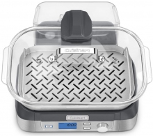 Aparat de fiert cu aburi Cuisinart STM1000E, 1.4 l, 1800 W, Inox thumbnav 3