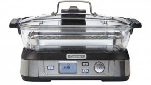 Aparat de fiert cu aburi Cuisinart STM1000E, 1.4 l, 1800 W, Inox thumbnav 4