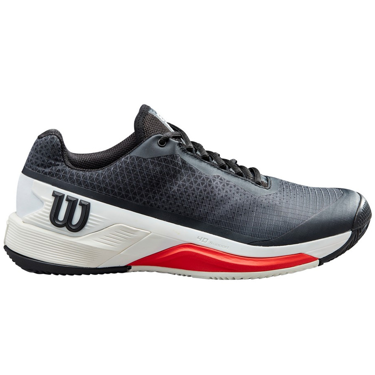 Incaltaminte Sport Wilson Rush Pro 4.0 Clay pt Barbati / 46 / Negru photo 2