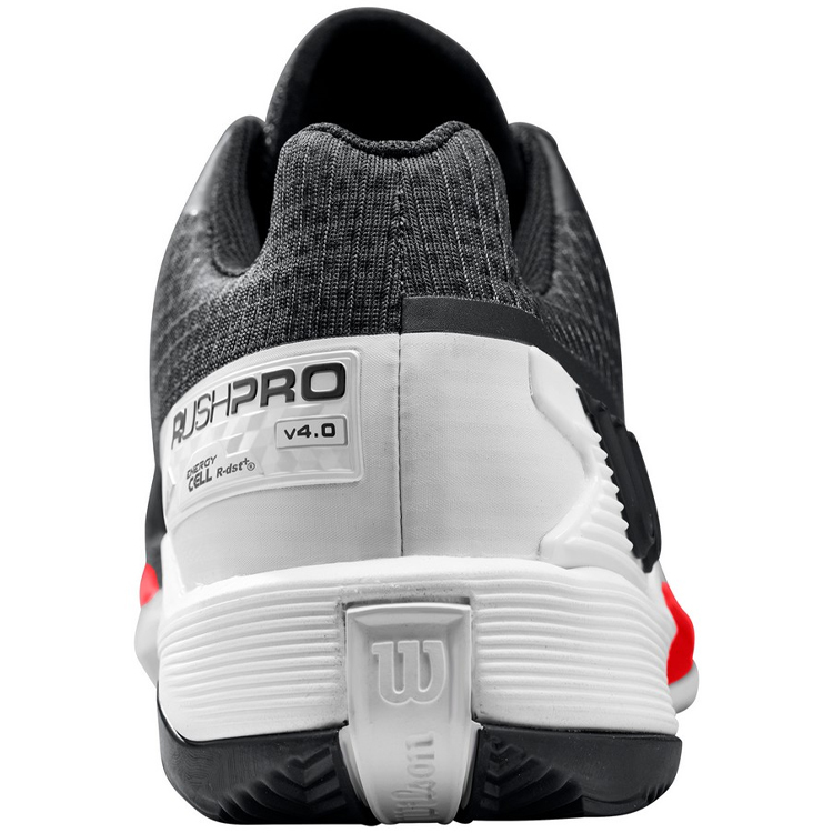 Incaltaminte Sport Wilson Rush Pro 4.0 Clay pt Barbati / 46 / Negru photo 4