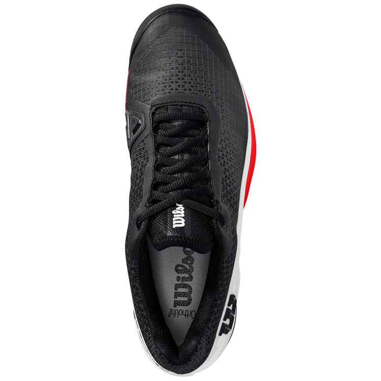 Incaltaminte Sport Wilson Rush Pro 4.0 Clay pt Barbati / 46 / Negru photo 5