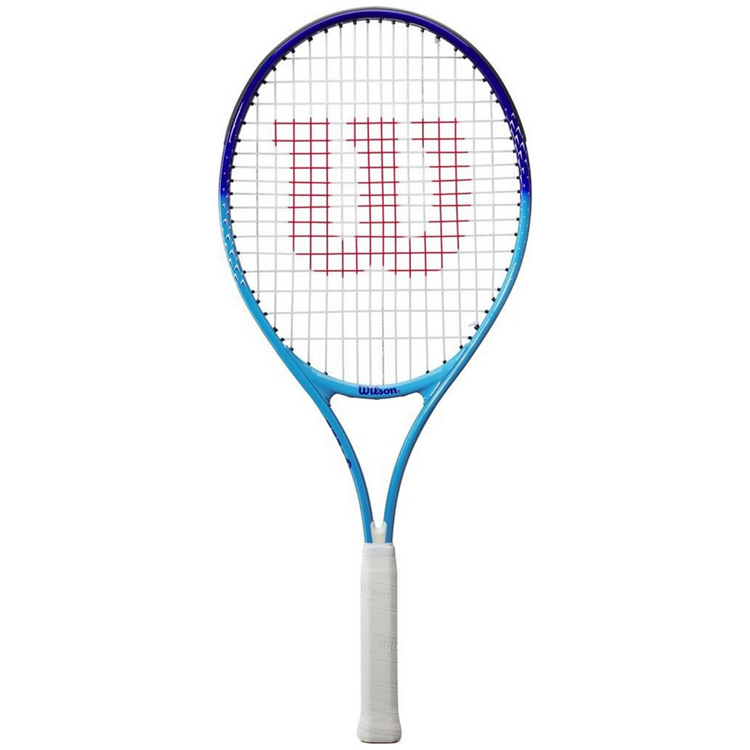 Ракетка для большого тенниса Wilson Ultra Blue 25 photo Ракетка для большого тенниса Wilson Ultra Blue 25 photo