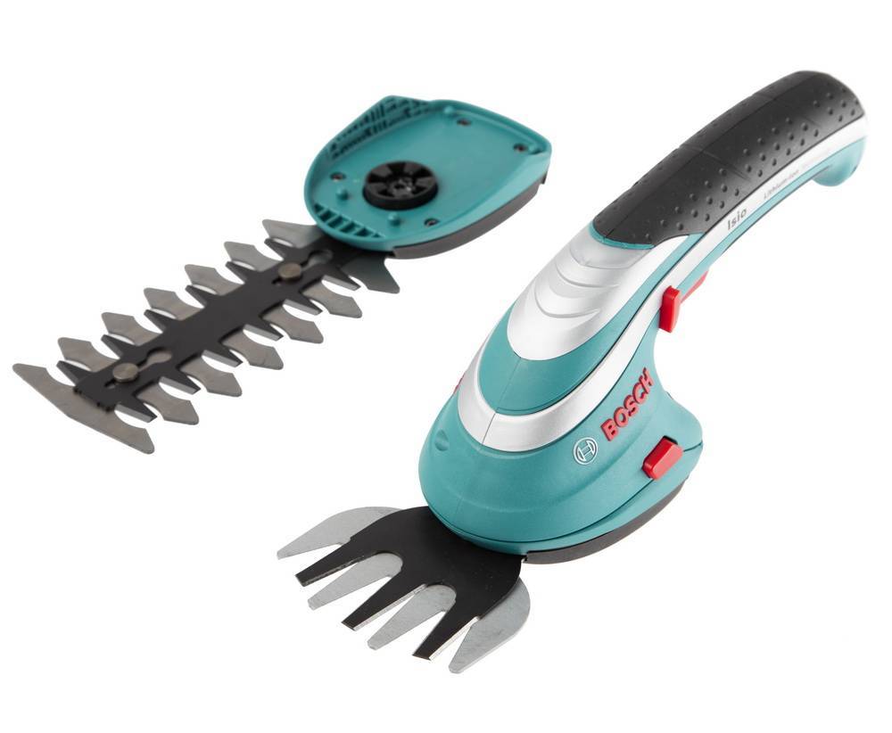 Foarfece de taiat iarba cu acumulator Bosch ISIO III 3.6V, 060083310L photo 2