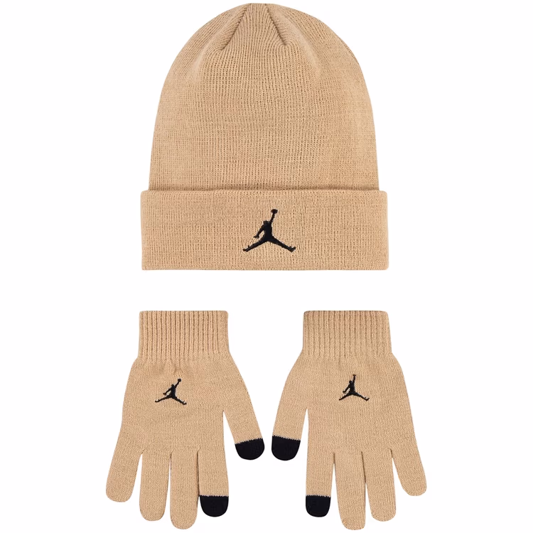 Set Caciula + manusi Nike JAN JORDAN ESSENTIALS BEANIE S