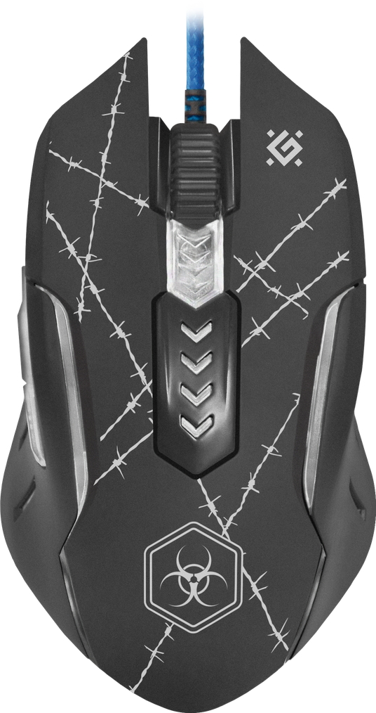 Mouse Defender GM020L Negru / Optic / Negru photo 4