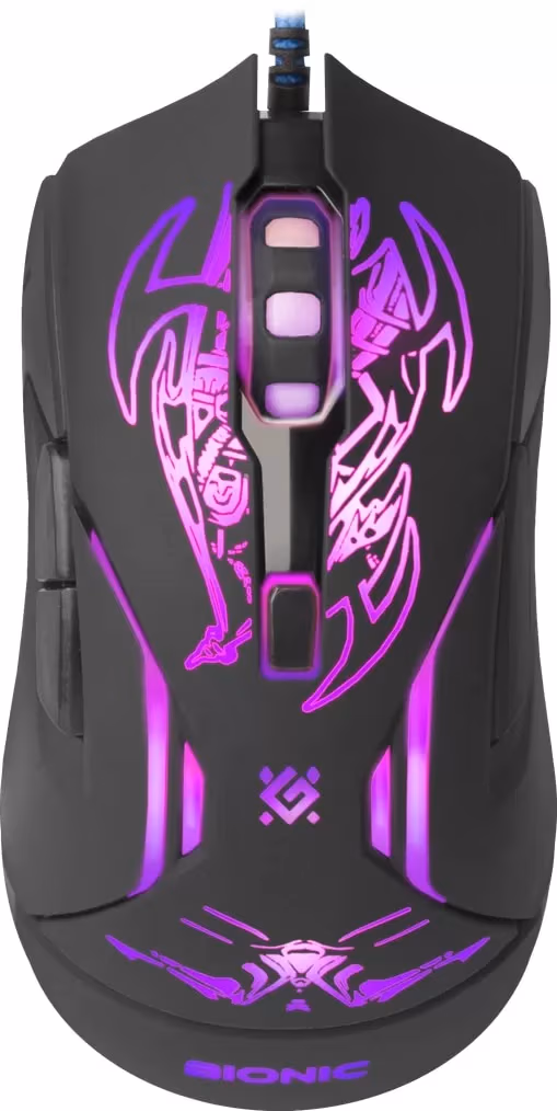 Mouse Defender GM250L 