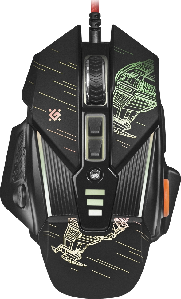 Mouse Defender GM390L Negru / Optic / Negru photo 2